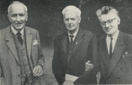 Abaev mit W.E.D. Allen und H.W. Bailey (1965)