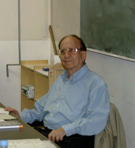Klaus Mylius beim Unterricht 2003