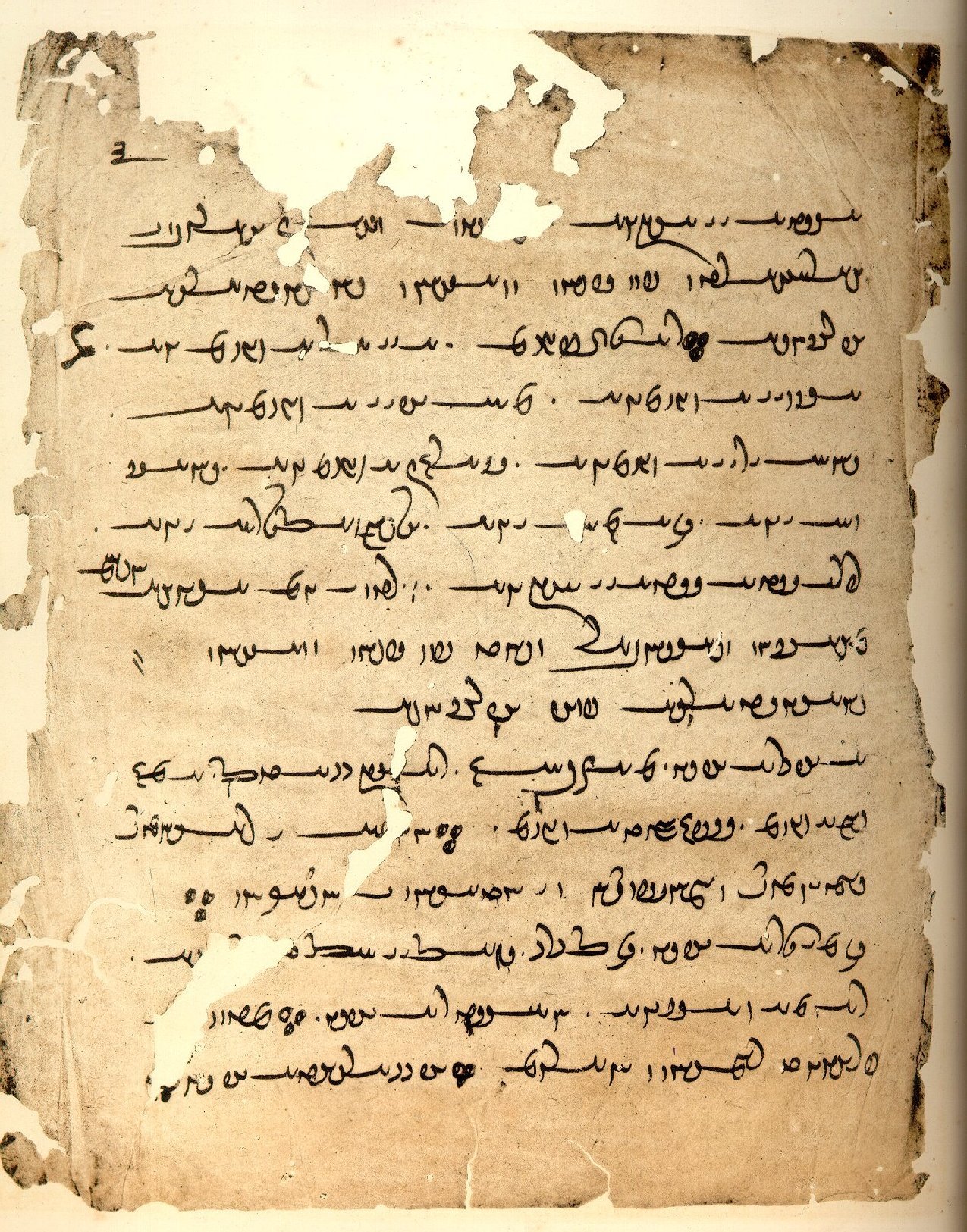 Repetition Analysis Function and the Avestan Manuscripts ...